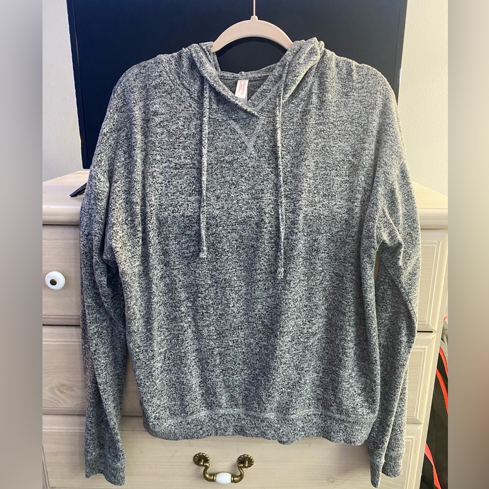 Grey light sweater, sleepwear, size M